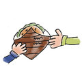 Snack-Tasche "goodDay"