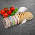 Wrap-Bag Culisto "mexicanWood", hitzebeständig