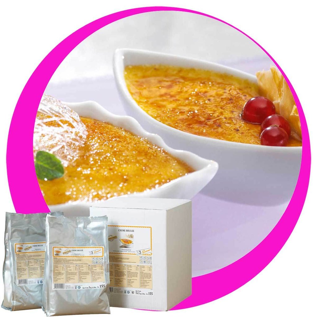 Dessertpulver "Creme Brulee"