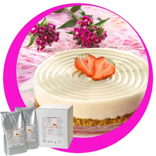 Cremefüllung "Cheesecake Basis"