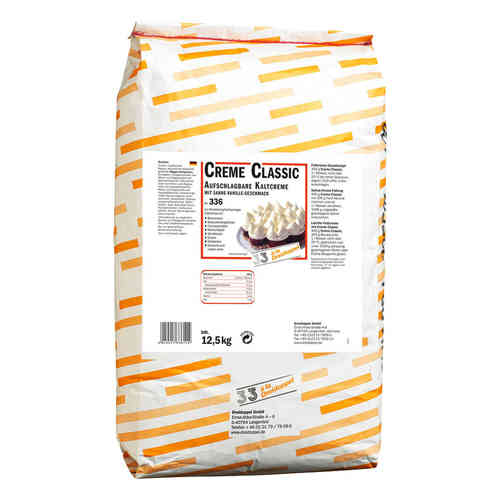 Pulvercreme "Creme Classic"