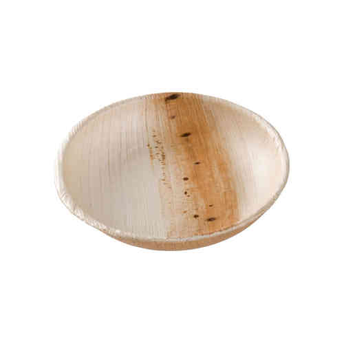 Palmblatt-Schälchen "Palmware®", 80 ml, rund