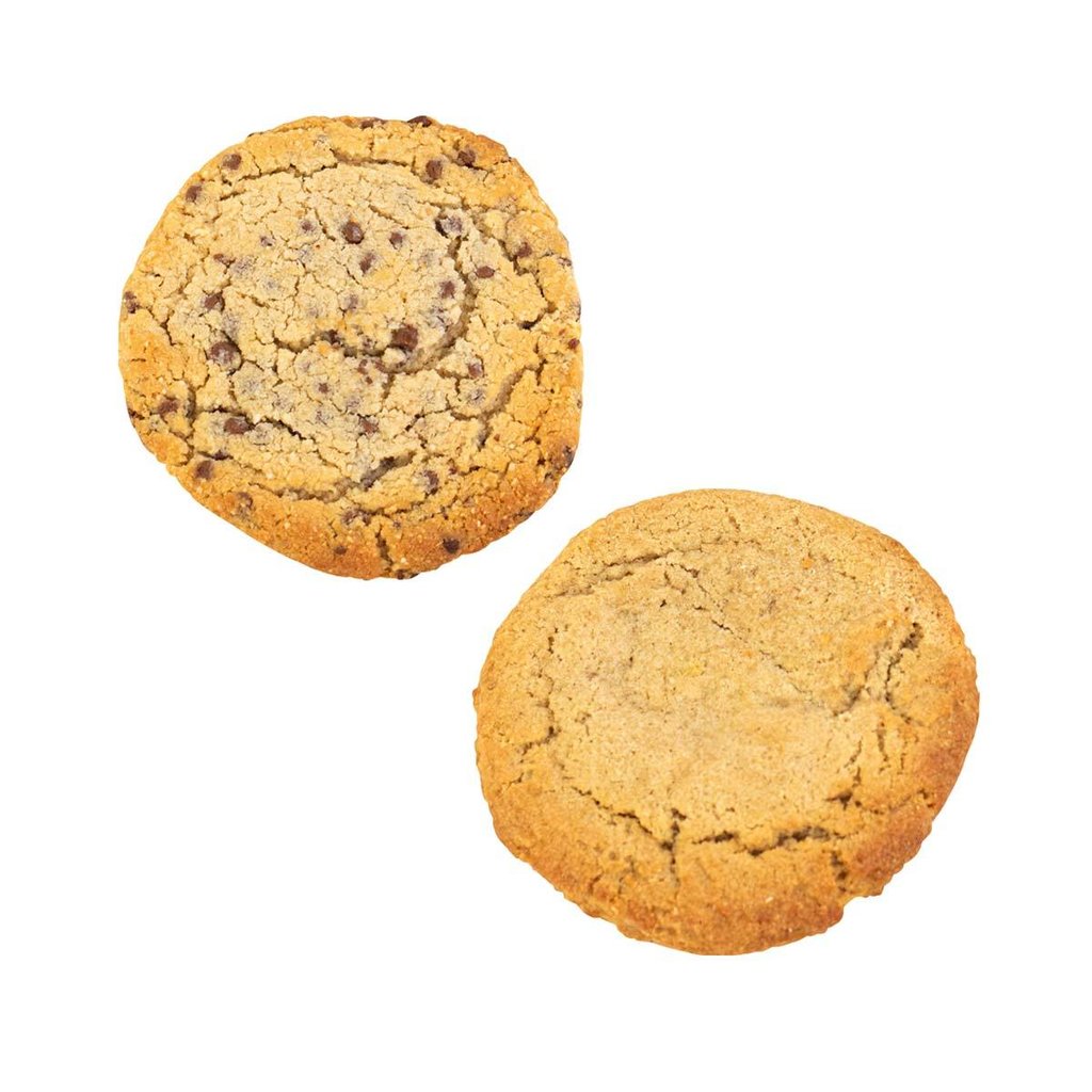 Cookie Mischkarton, Schoko glutenfrei & Zimt vegan