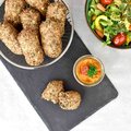 Veggie-Korn-Brötchen