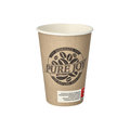 Bio-Kaffeebecher "Pure Joy", 180 ml, beschichtet