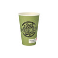 Kaffeebecher "Pure Joy Grün", 300 ml, beschichtet