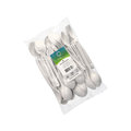 Mehrweg Bio-PP Löffel, 18,5 cm, weiß