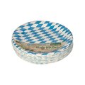 Pappteller "Bayrisch Blau", Ø 23 cm