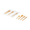 Besteckset aus WPC, 3-teilig, 18 cm