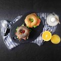 Poensgen Bagels mit Sesam, glutenfrei
