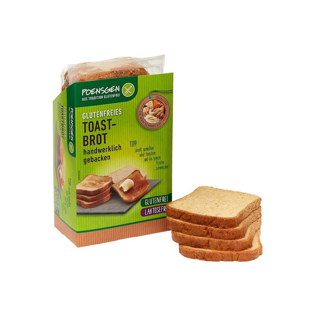 Poensgen Toastbrot, glutenfrei