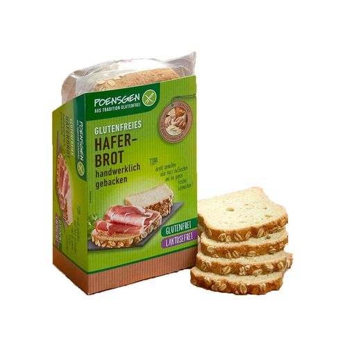 Poensgen Haferbrot, glutenfrei