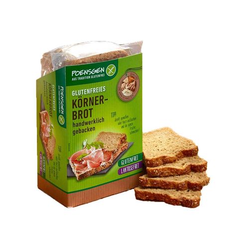 Poensgen Körnerbrot, glutenfrei