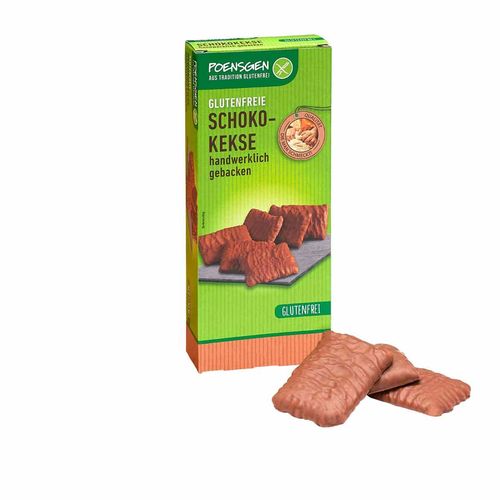 Poensgen Schokokekse, glutenfrei