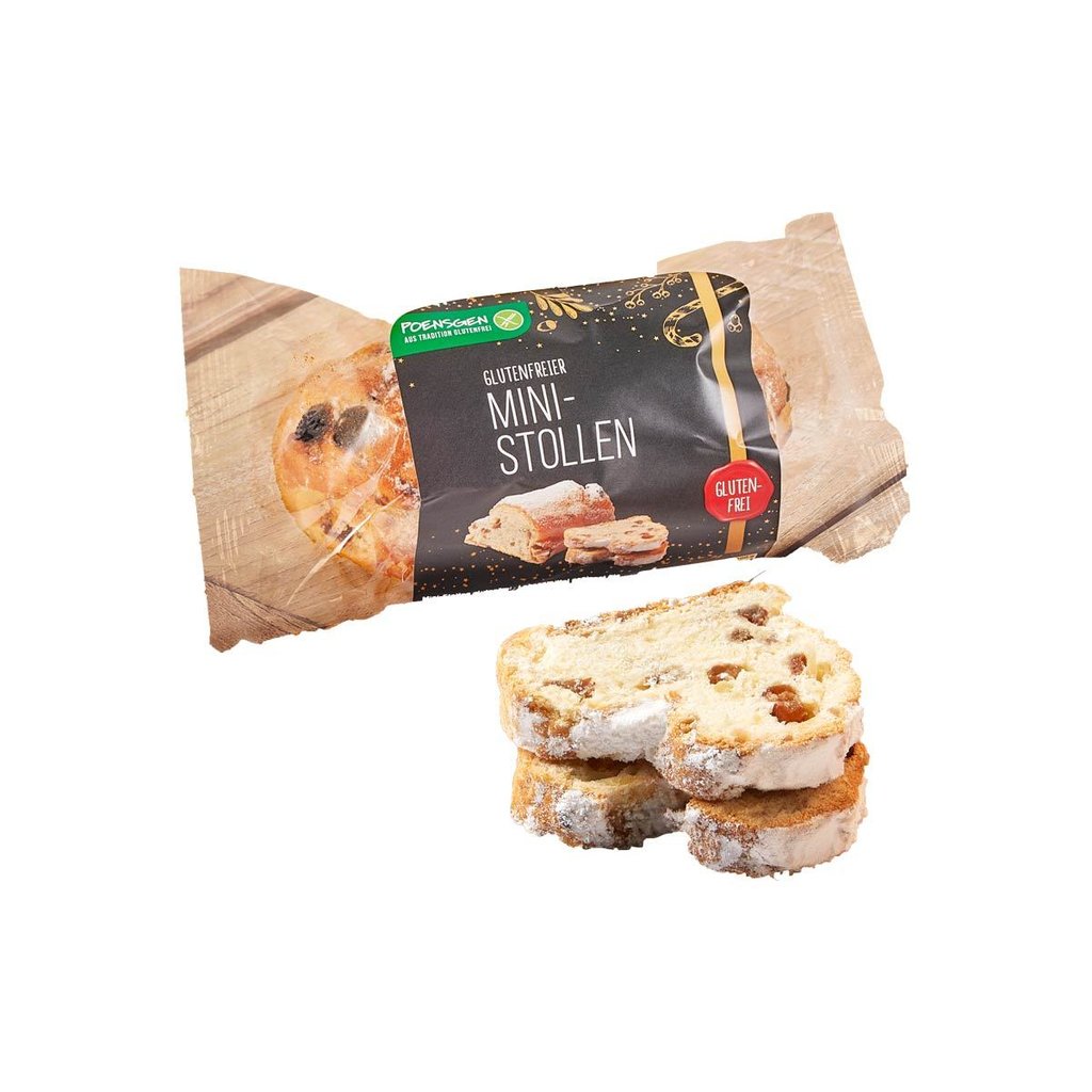 Poensgen Mini-Stollen, glutenfrei online kaufen | EDNA.de