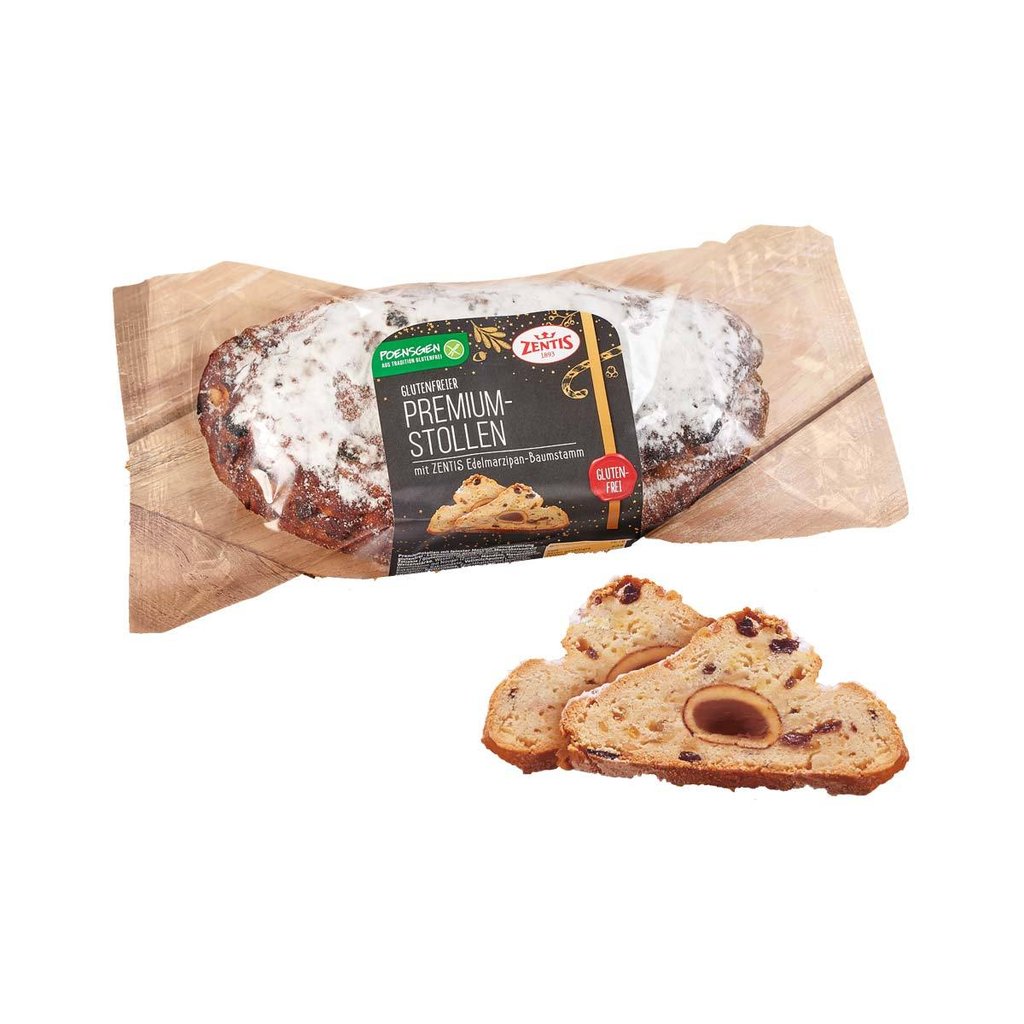 Poensgen Premium-Stollen, glutenfrei online kaufen | EDNA.de
