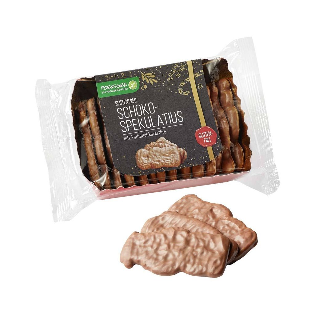 Poensgen Schokospekulatius, glutenfrei