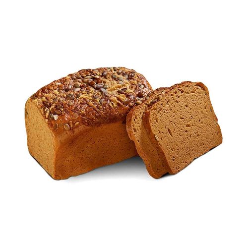 Poensgen Kürbis-Country Brot, glutenfrei
