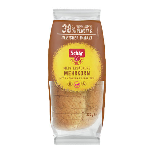Schär Meisterbäckers Mehrkorn, glutenfei