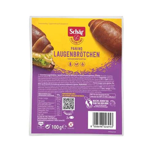 Schär Laugenbrötchen, glutenfrei