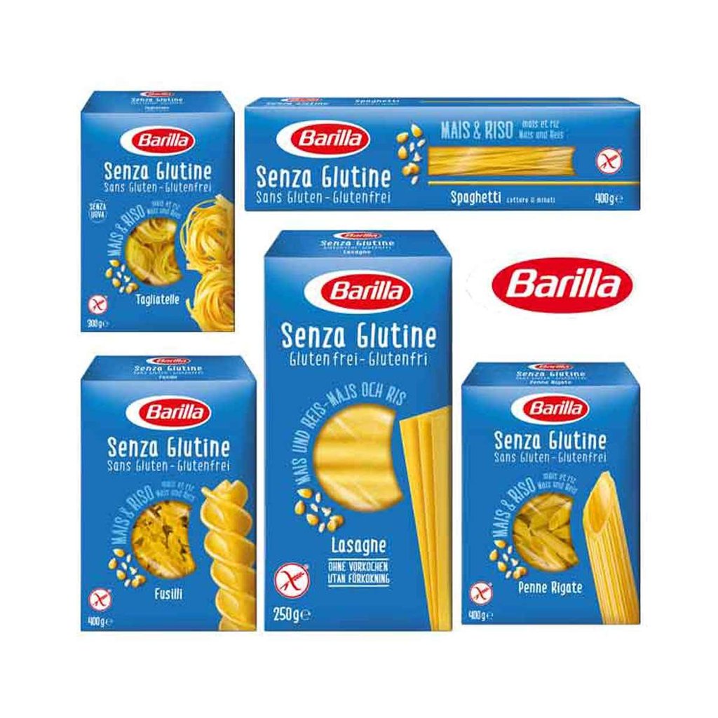 Mischkarton "Barilla", glutenfrei