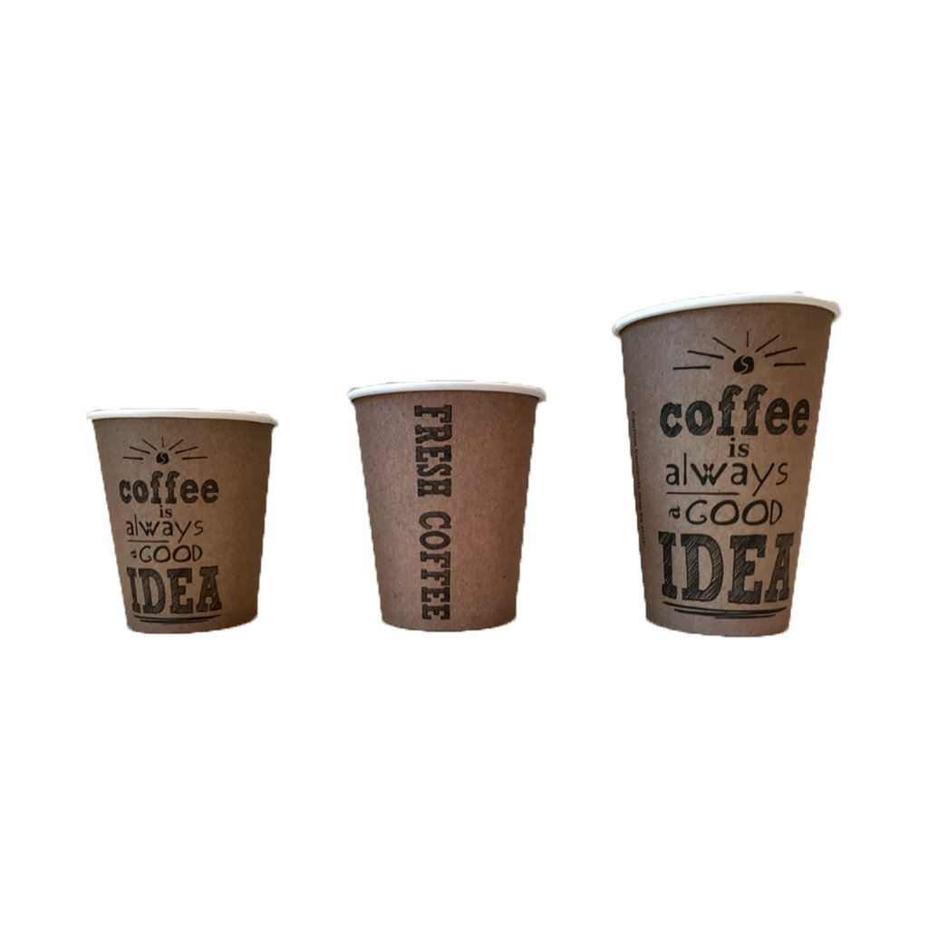 Kaffeebecher "Always a good idea", 200ml
