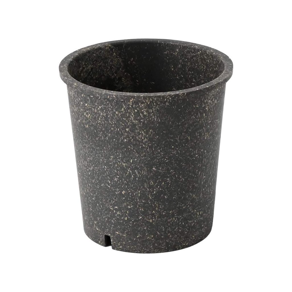 Mehrweg Becher, 400 ml, grau