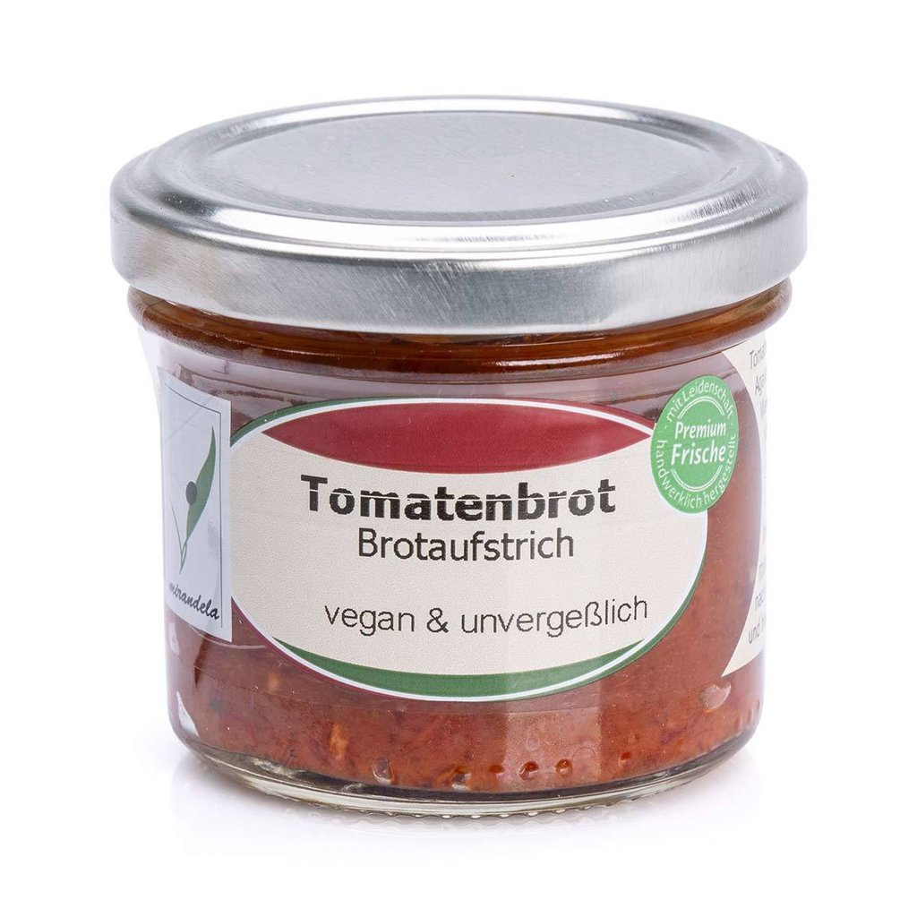 Tomatenbrot-Aufstrich, vegan