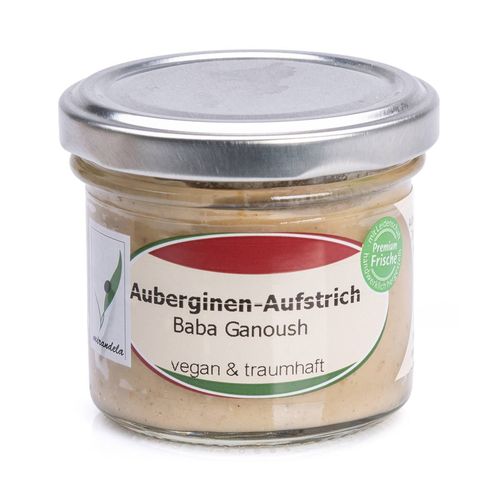 Auberginenpaste - Baba Geanoush, vegan