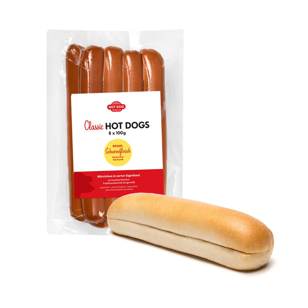 Mischkarton "Jumbo Classic Wurst und Brötchen"