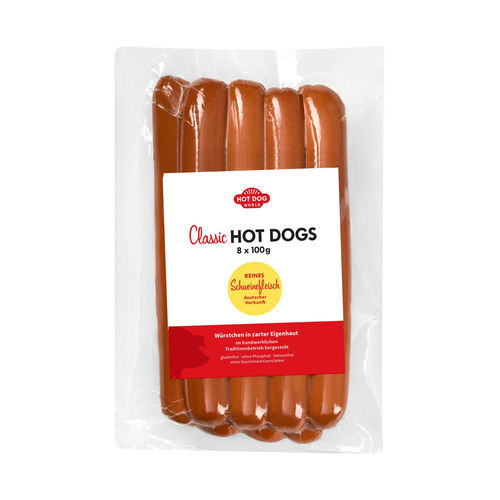 Jumbo Classic Hot Dog Wurst