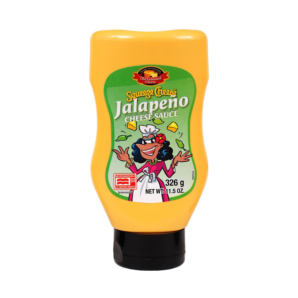 Squeeze Cheese Jalapeno Cheese Sauce