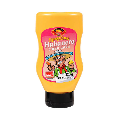 Squeeze Cheese Habanero Cheese Sauce