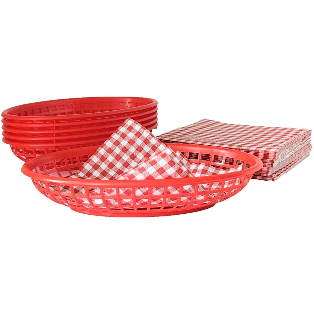 Hot Dog Servierschalen Set