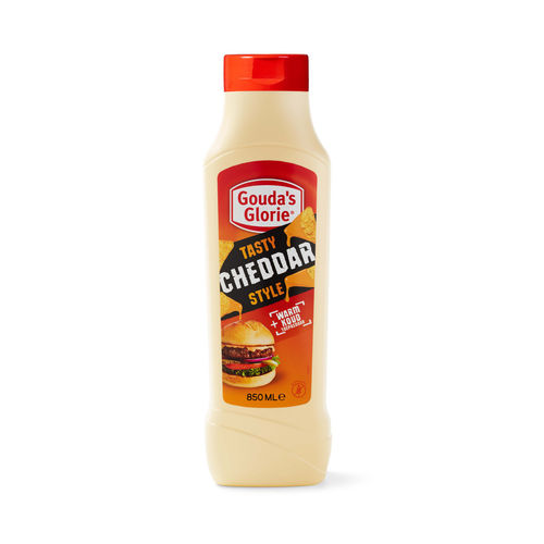 Gouda´s Glorie Tasty Cheddar Style Sauce, vegan