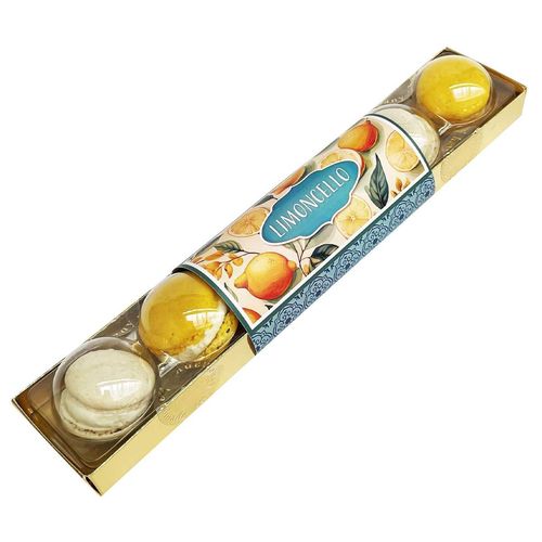 Macarons "Limoncello"