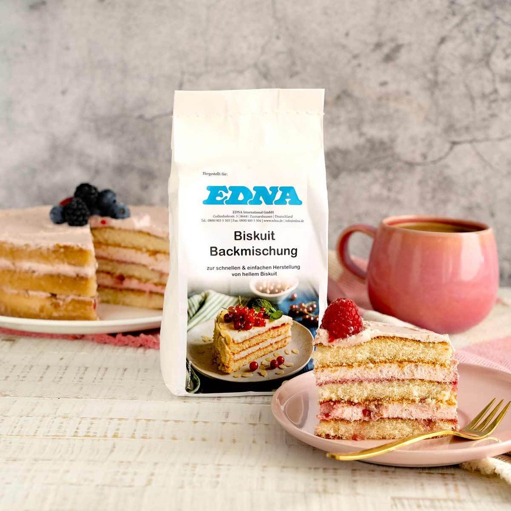EDNA Backmischung "Biskuit", 1 kg