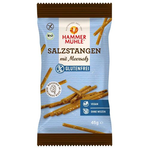 Hammermühle Bio Salzstangen, glutenfrei