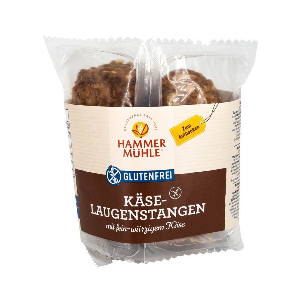 Hammermühle Käse-Laugenstangen, glutenfrei online kaufen | EDNA.de