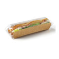 Baguette-Verpackung mit Sichtfenster