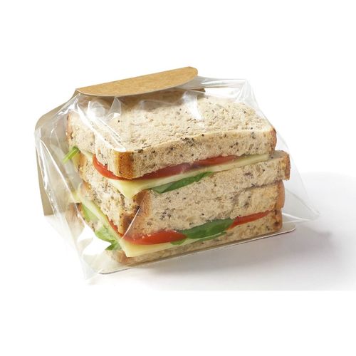XXL-Sandwich-Verpackung "to-go"