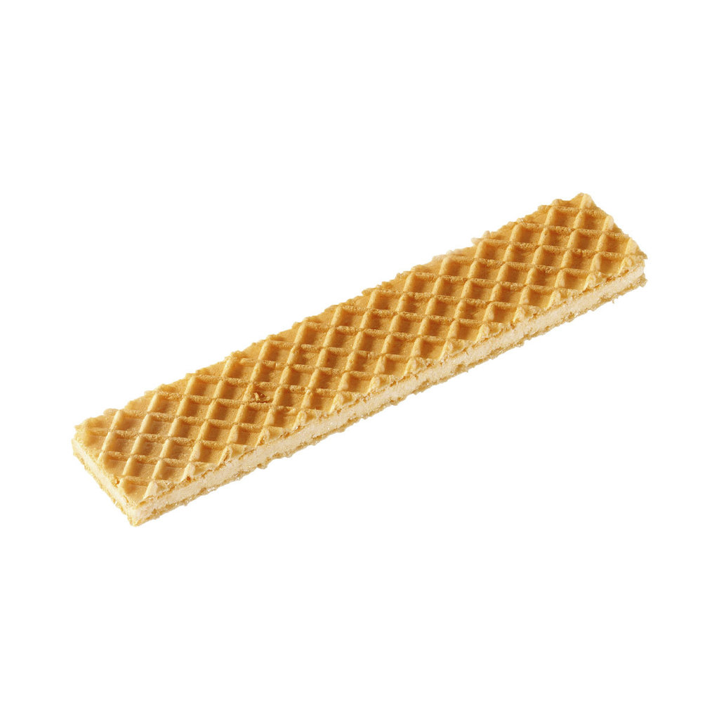 Eiswaffeln gefüllt mit Vanillecreme