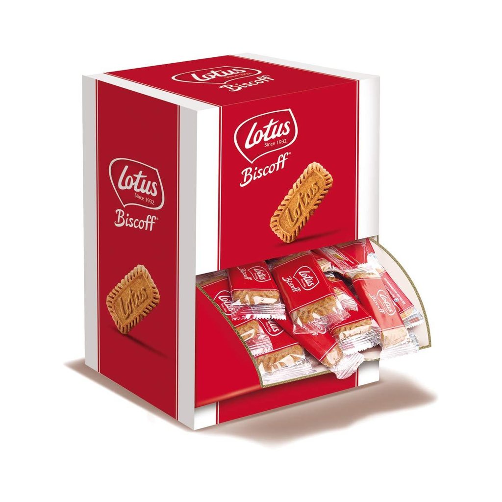 Lotus Biscoff Dispenser Box, einzeln verpackt