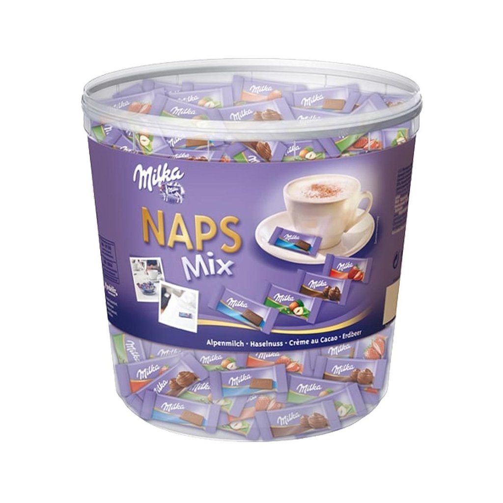 Milka Naps "Mix", einzeln verpackt