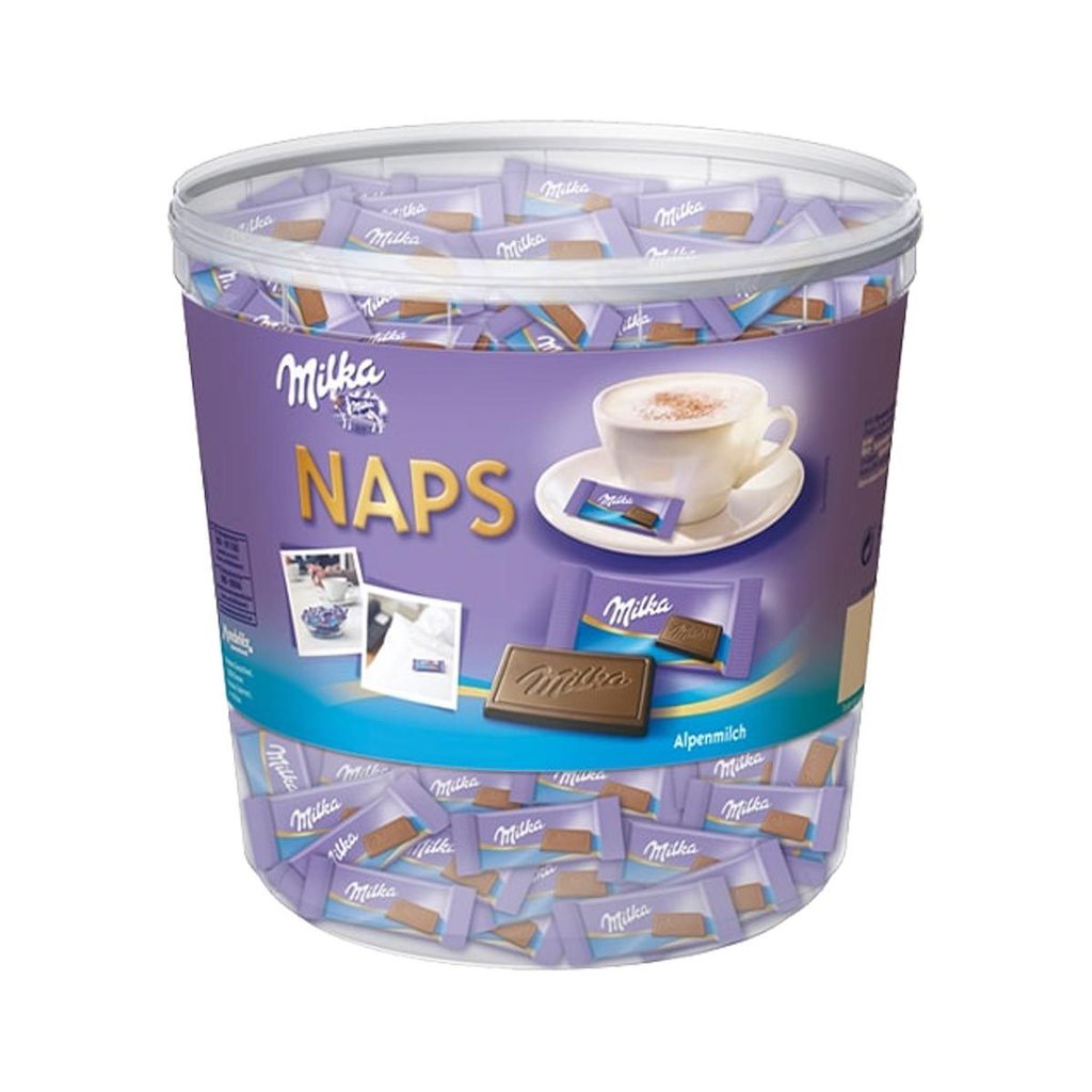 Milka Naps "Alpenmix", einzeln verpackt