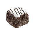 Weißer Profiterole-Kuchen