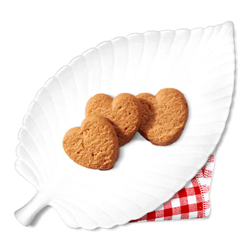 Coppenrath Cookie-Herzen Caramel, einzeln verpackt