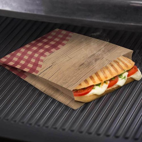 Panini Bag Hestogo "square", hitzebeständig