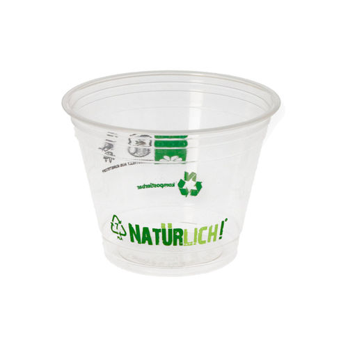 R-PET Dessertcup "Natürlich", 0,2l