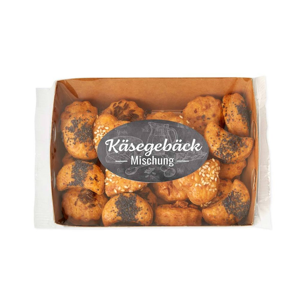 Käsegebäck-Mischung in Schale, 200 g